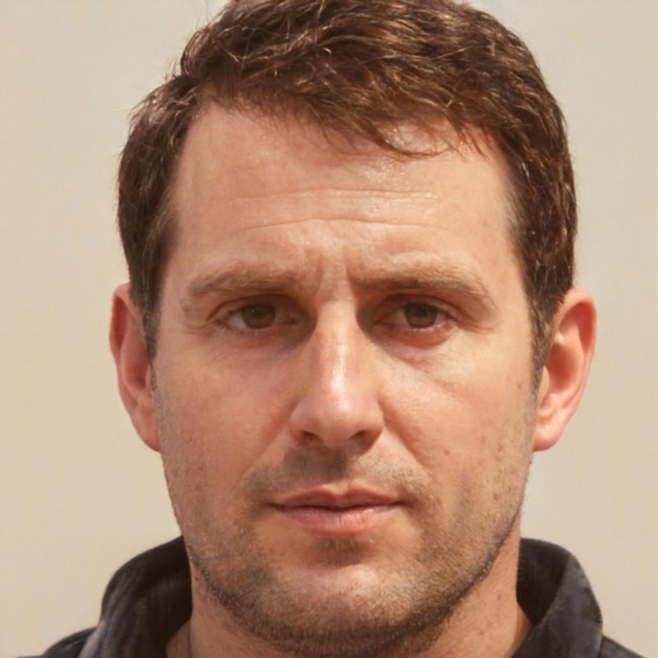 Hendrik Voss Portrait